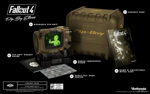 ������������� ������� Fallout 4 Pip-Boy Edition