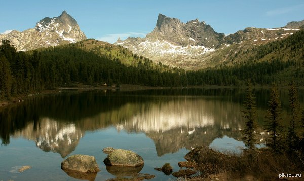 Ергаки, Западный саян