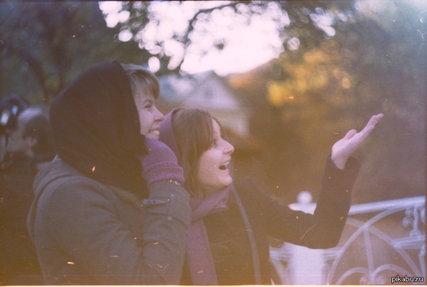 Что получается если засветить пленку