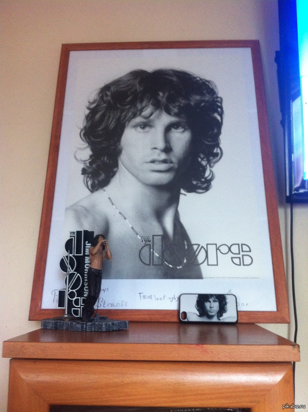   ... Jim Morrison,  . The Doors.   .    .