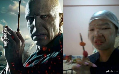 Годный косплей?)