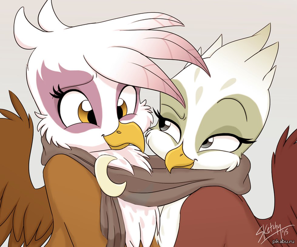 Gilda and Greta 