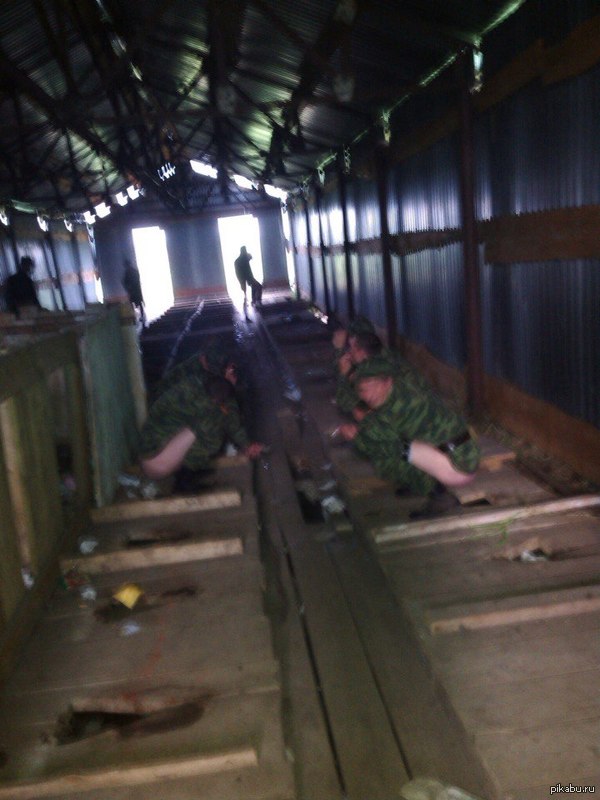 Будущие офицеры запаса