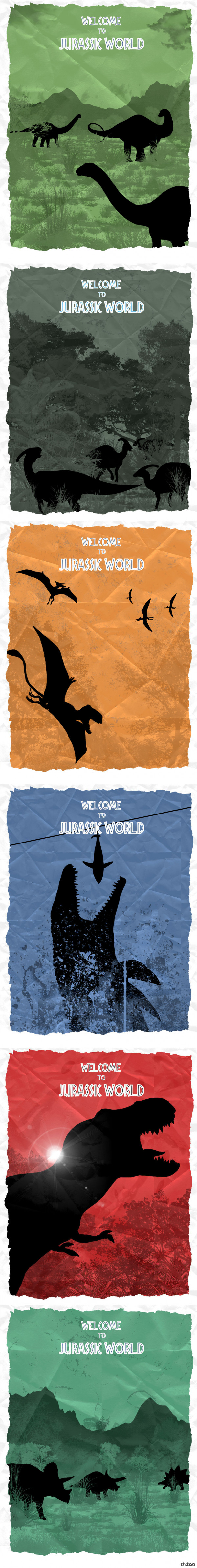 "Jurassic World" by Mr-Saxon