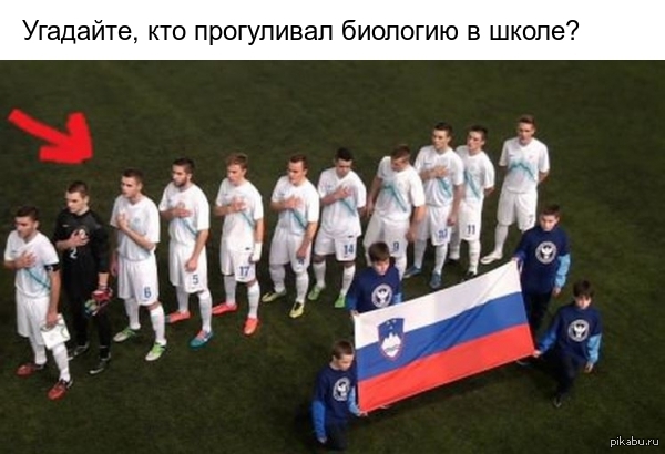 Футболисты такие футболисты