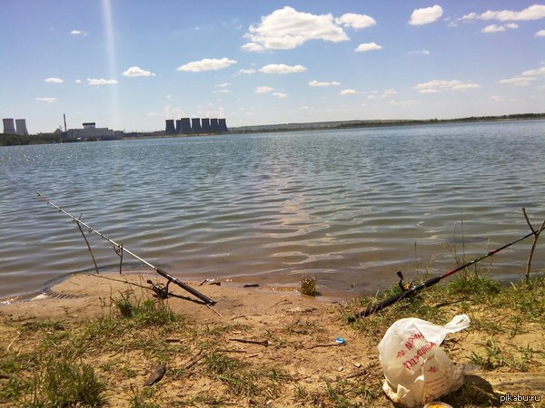 Рыбалочка около атомной