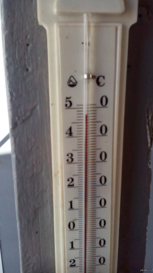 А у нас нынче жарко.