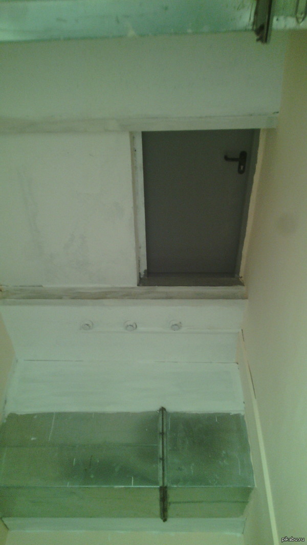 Жилище Spider-men'а.