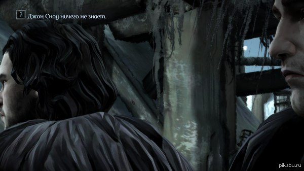 "Играл в 4 эпизод "Игры Престолов", и даже тут он ничего не знает "