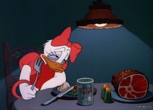 Когда твоя девушка села на диету