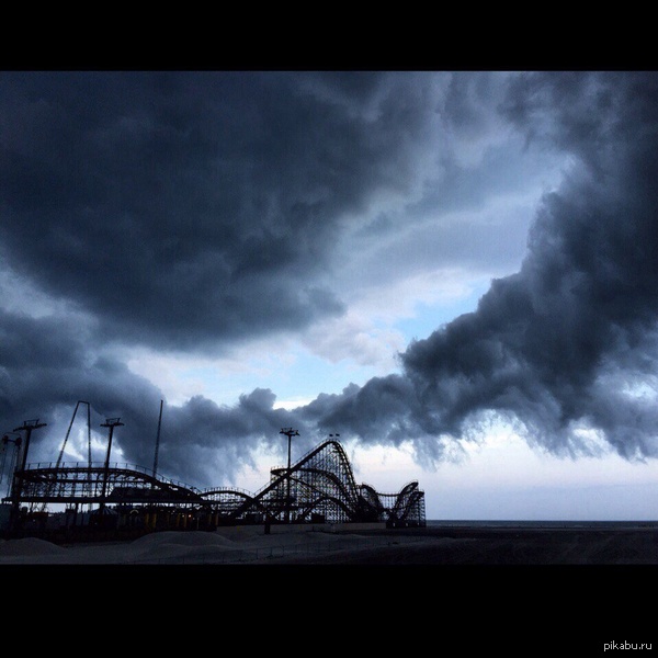 Вчера чуточку затянуло в Вайлдвуде