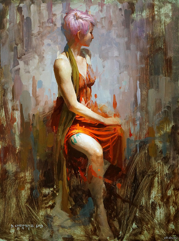 &quot; &quot; David Cheifetz (Oils, 2013)