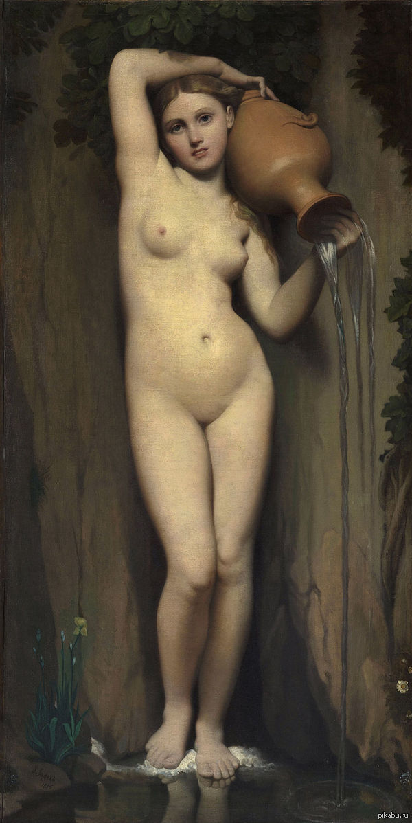 Lovers of ancient art. Especially for you. Fap on health. :) - NSFW, Painting, , Lovers, Fap, Strawberry