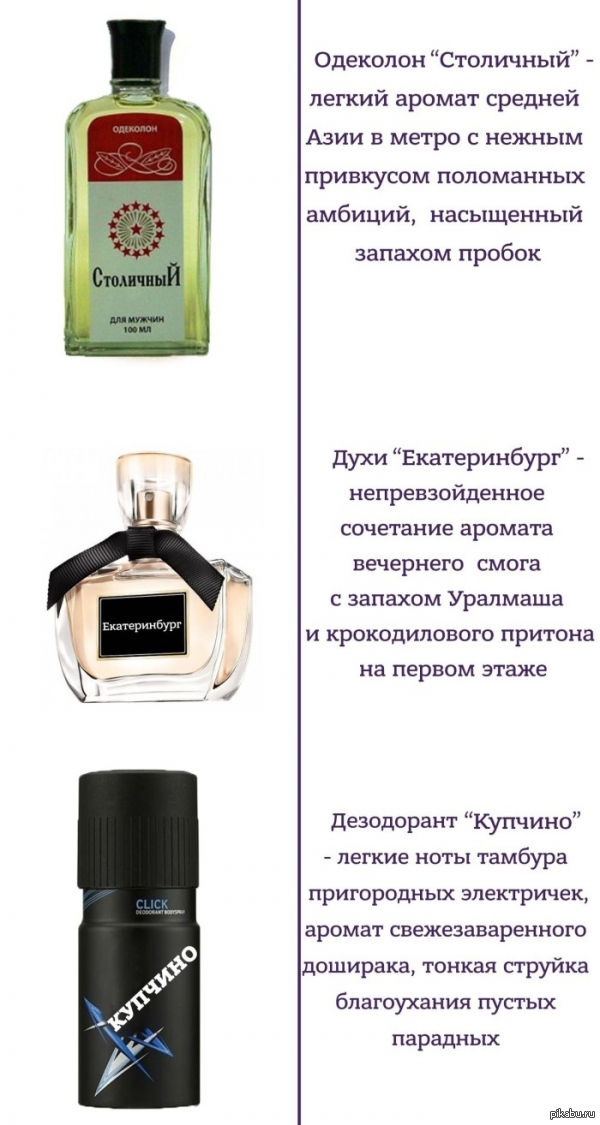 Ростуризм выпустит духи «с запахом регионов России»