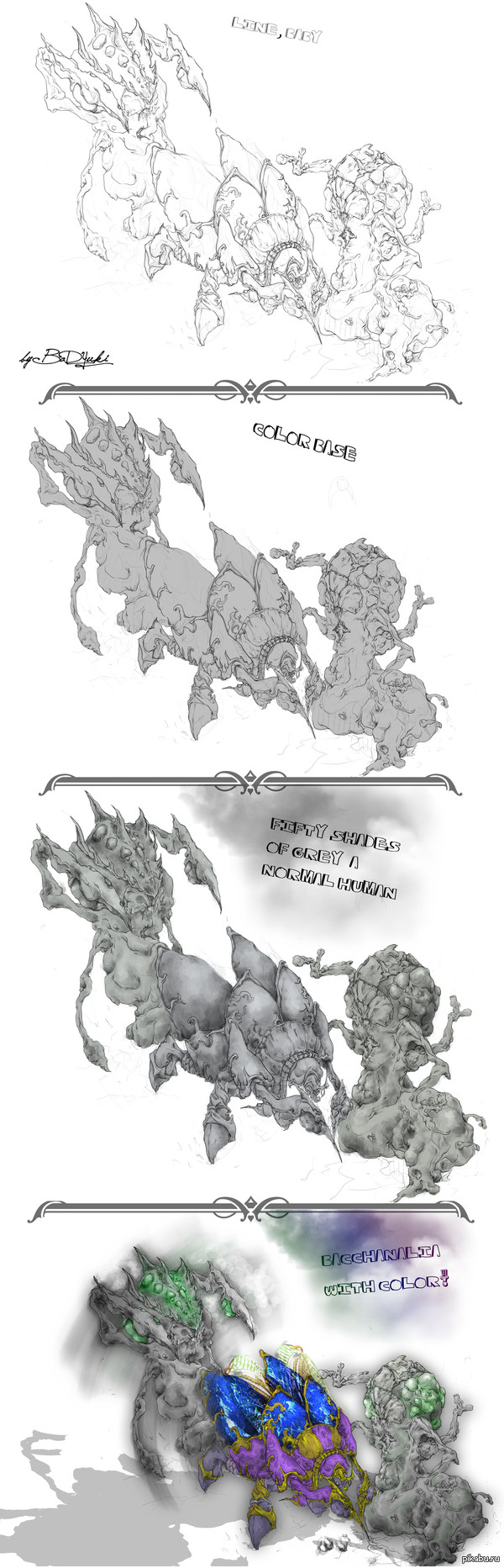 Process ~Abathur vs Anub'arak