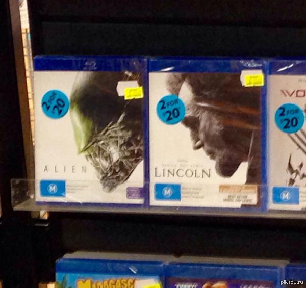 Чужой тоже хочет быть президентом