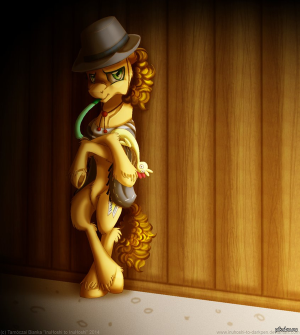 The new party pony in town 