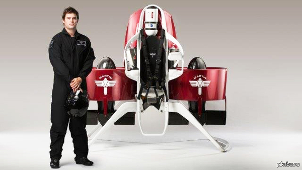 Personal Jetpack — доступный реактивный рюкзак