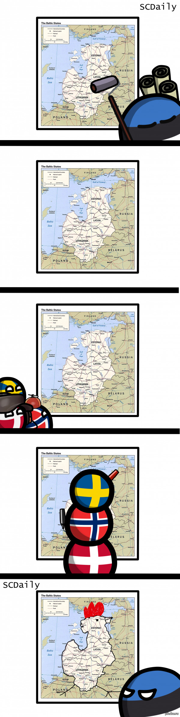 Countryballs classic