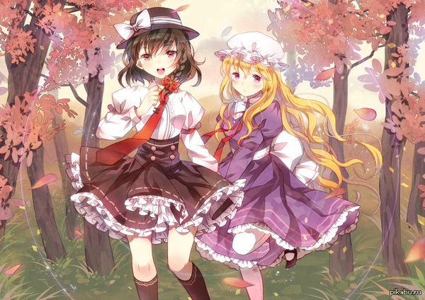 Touhou art     