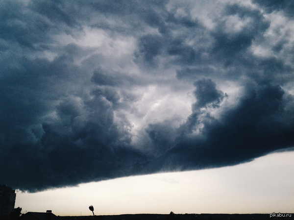 Разлом в небе над Казанью