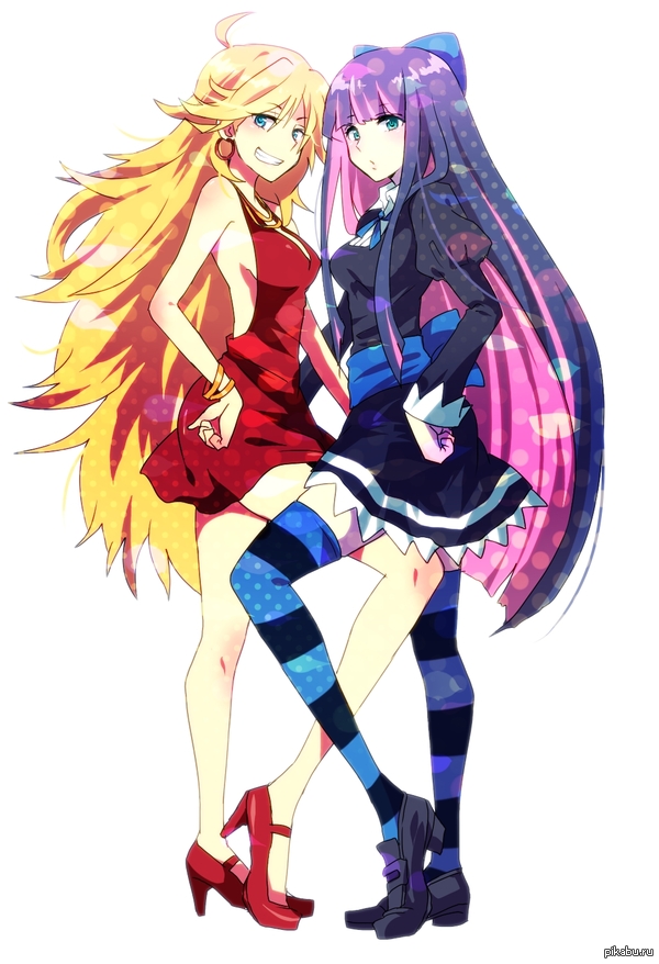 Panty &amp; Stocking with Garterbelt 