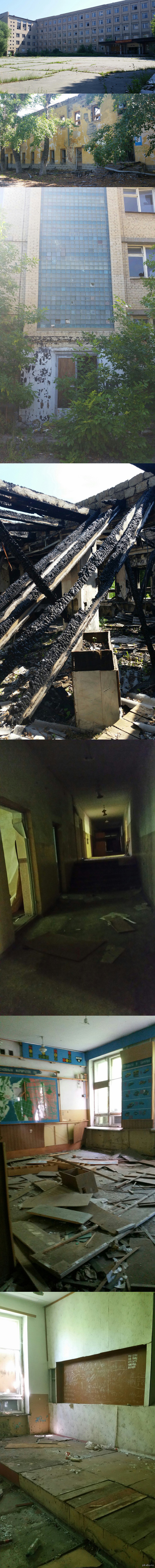 Любителям заброшенных зданий