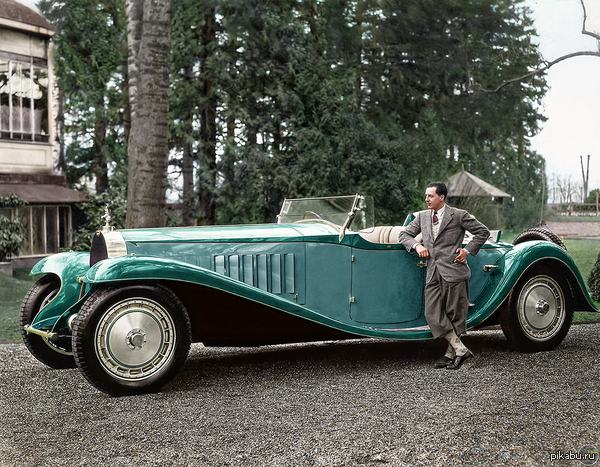     Bugatti Royale 'Esders' , 1932. 