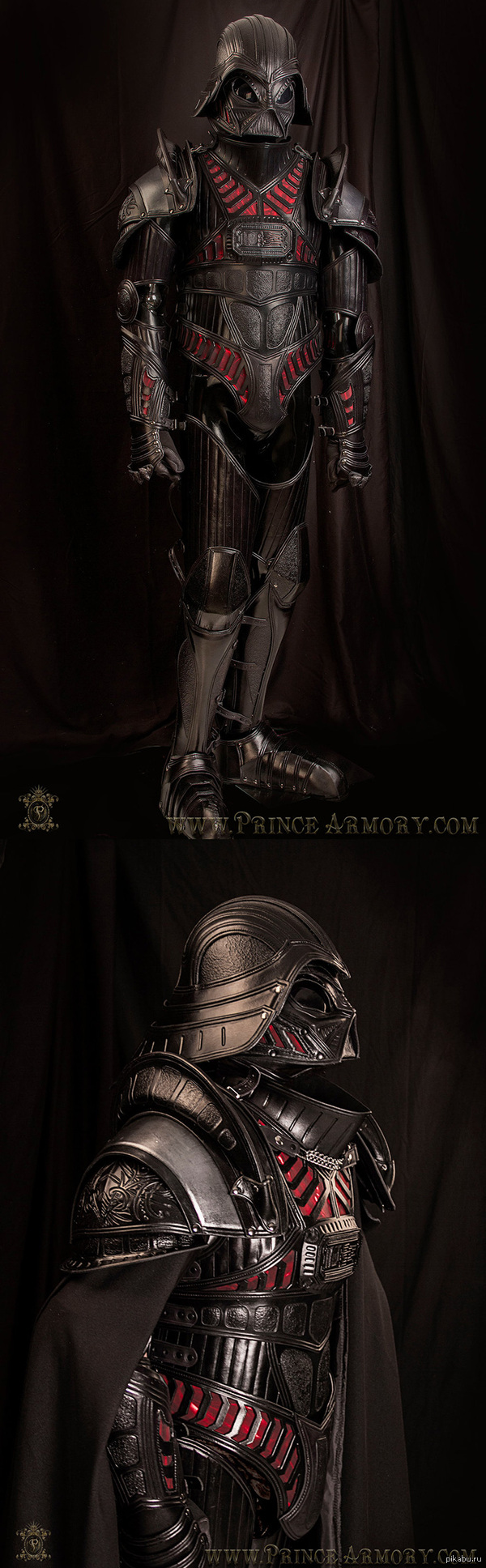 Средневековый Дарт Вейдер (доспехи)