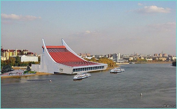 Новый открытый аквапарк в омске.