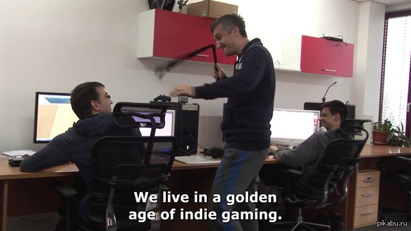 Каждый раз, когда на земном шаре кто-то спрашивает «Когда выйдет Serious Sam 4?»...