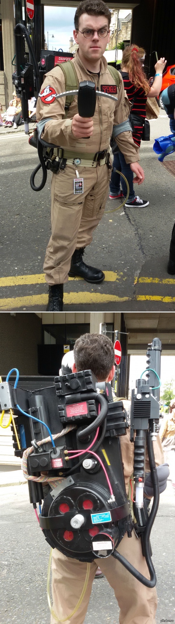 Хороший косплей ..