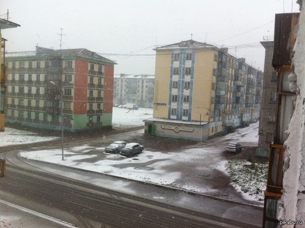 Воркута. 5.07.2015