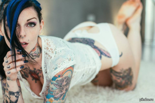 Cutie: 3 - NSFW, Strawberry, Beautiful girl, Tattoo, Girls