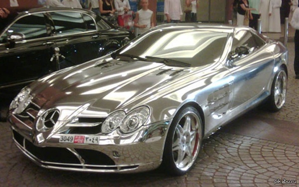 Авто шейха.(БМ молчал)