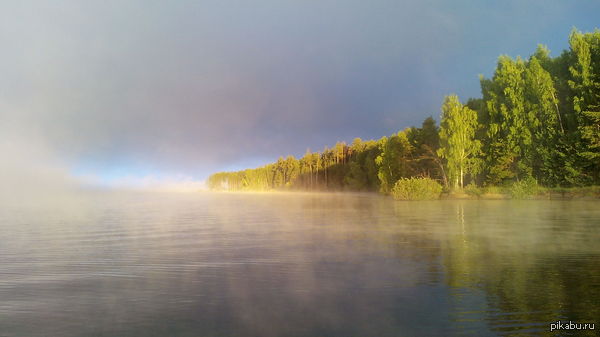 Завораживающая красота на Каме