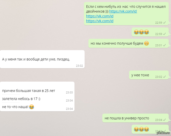 Чат WhatApp | Пикабу