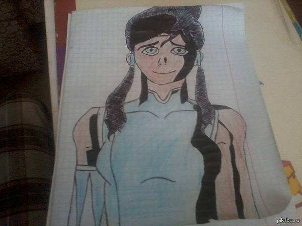 Решил попробовать себя в рисовании