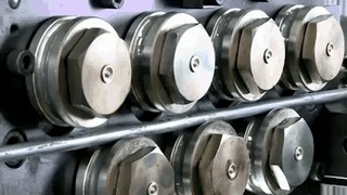 Сгибание металлических прутей