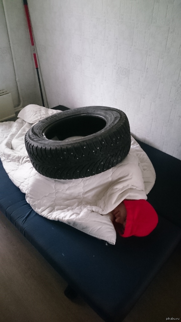 мой друг крепко спал) | Пикабу