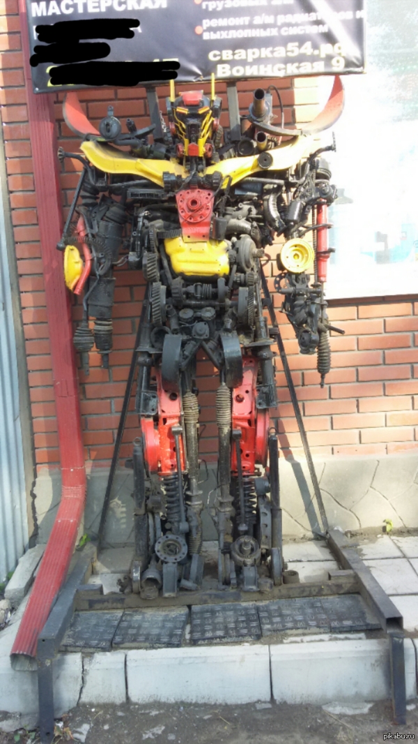 Когда руки из нужного места...