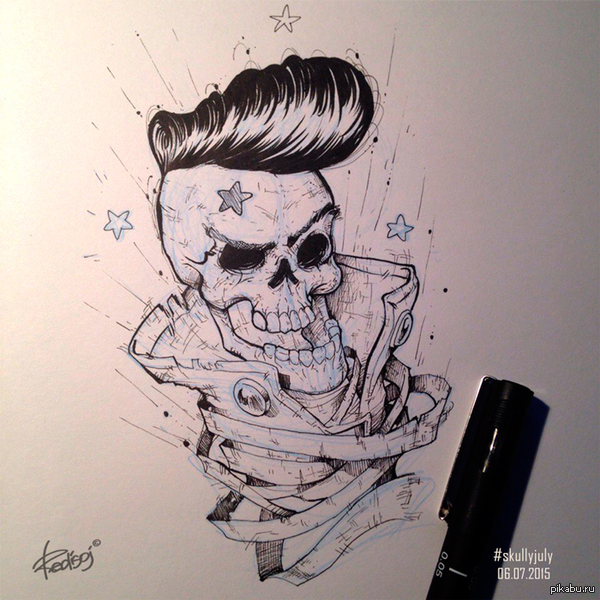 Skullyjuly 2015 - ���� 6