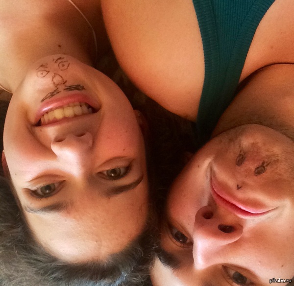 Злюка и Улыбака :D