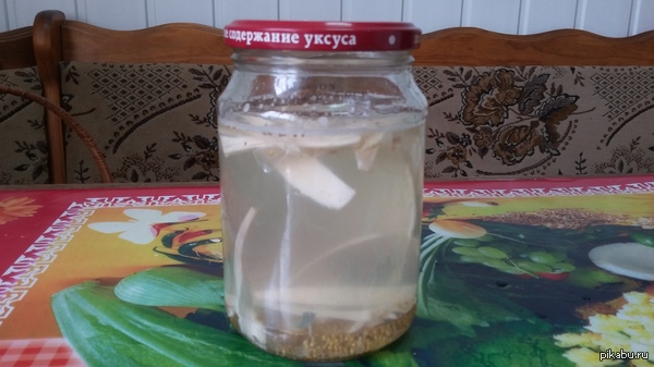 Мой рецепт хреновухи