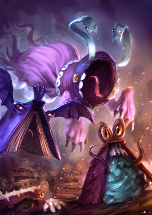 Into dreams of mares