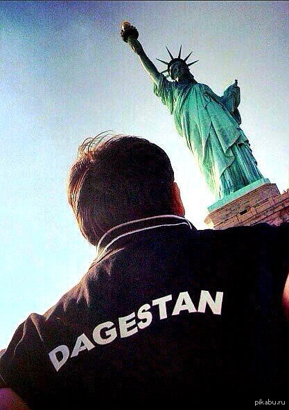 Дагестанская статуя приоры