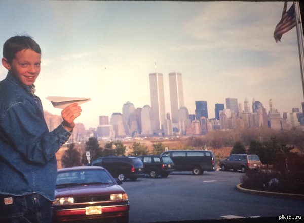 Photo 2000 - looks like a prophecy. - America, Tragedy, 11 September, 2001, USA