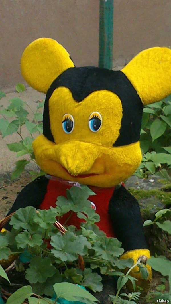 Микки уже не то