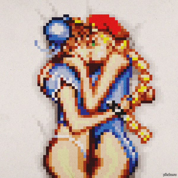 Pixel art - Pixel Art, Anime girls, NSFW, Anime