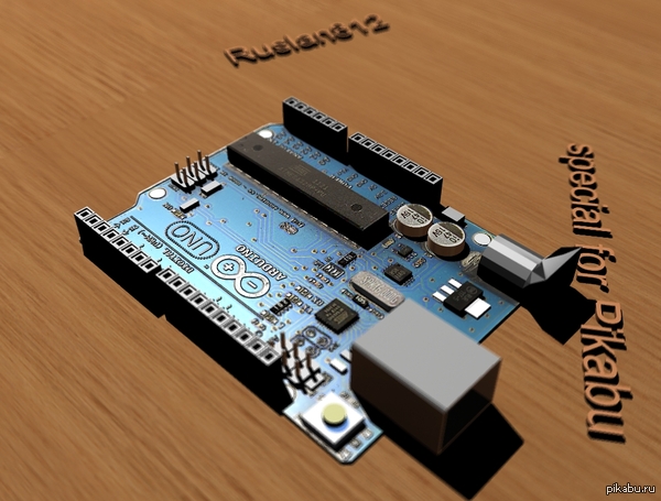 3D  Arduino Uno     .  @rroku  